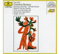 Jonwitz, Stolze, Fischer-Dieskau, Jochum, Orchester De - Carmina Burana Import Edition by Jonwitz, Stolze, Fischer-Dieskau, Jochum, Orchester De (1988) Audio CD