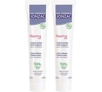Jonzac Anti-Rougeurs Soin Teinté Apaisant Peaux Sensibles Mixtes Maquillage 2x40 ml