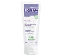 Eau Thermale JONZAC Crème Réparatrice Apaisante "+Cica" - 40 ml