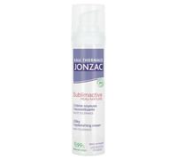 JONZAC - Crème Soyeuce Reconstituante Visage Femme Peau Mature Bio EAU THERMALE | Onctueuse et Nourrissante | Hydratation Quotidienne | le tube de 40mL | LOT DE 1