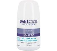 Jonzac - Déodorant Hypoallergénique Sans Alcool 50Ml Bio - Lot De 3 - Vendu Par Lot - Livraison Gratuite En France