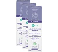 Jonzac Eau Thermale +Cica Crème Réparatrice Apaisante Bio 100ml Promo 2+1 Gratuit