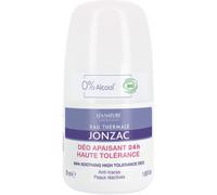Jonzac Eau Thermale Déo Non Parfumé 24h Haute Tolérance Peaux Réactives Roll-On 50ml