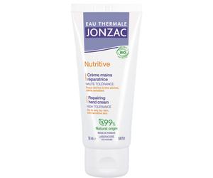 Jonzac Eau Thermale Nutritive Crème Mains Réparatrice Peaux Sèches Et Abîmées Ou Sensibles 50ml