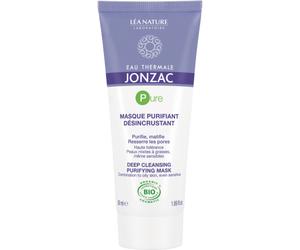 Jonzac Eau Thermale Pure Masque Purifiant Désincrustant Peaux Mixtes A Grasses Même Sensibles 50ml