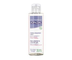 Jonzac Gel Micellaire Démaquillant Yeux Bio Peaux Intolérantes Gelée(S) 100 ml