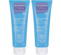 Jonzac Gelée Gommante Douceur Bio exfoliant corps haute tolérance Crème 2x75 ml