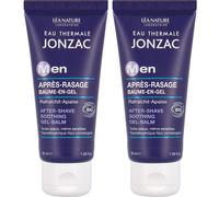 Jonzac Men Baume-Gel Apaisant Après-Rasage Peaux Sensibles Baume 2x50 ml
