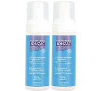 Jonzac Mousse Nettoyante Oxygénante Bio Tous Types de Peaux Mousse(S) 2x150 ml