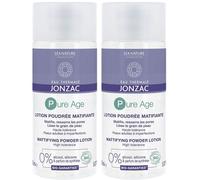 Jonzac Pure Age Lotion Poudrée Matifiante Bio Lotion(S) 2x150 ml
