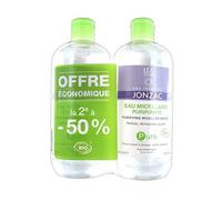 Jonzac Pure Eau Micel Purifiante 2X500ml
