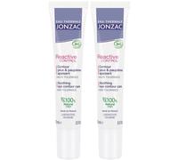 Jonzac REactive Soin Apaisant Contour des Yeux Peaux Intolérantes Crème Pour La Peau 2x15 ml