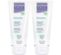Jonzac Rehydrate Crème Corps Riche Hydratante Intense Peaux Sèches Pour La Peau 2x200 ml