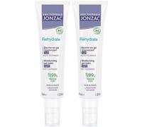Jonzac REhydrate Gel-Baume de Nuit Ressourçant Bio Baume 2x40 ml