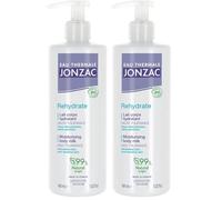 Jonzac rehydrate lait hydratant soyeux corps 400ml (Lot de 2)
