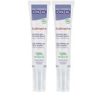 Jonzac Sublimactive Contour Lissant Yeux et Lèvres Anti-Âge Bio Crème Pour La Peau 2x15 ml