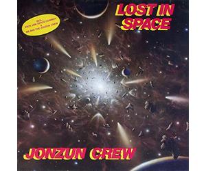 Jonzun Crew: Lost In Space [LP, 810 894-1]