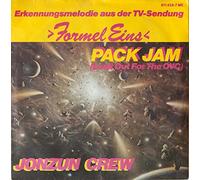 Jonzun Crew - The Jonzun Crew / PACK JAM (Look Out For The OVC) / / Erkennungsmelodie aus der TV-Sendung "Formel Eins" / 1983 / Bildhülle / metronome # 811459-7 / Deutsche Pressung / 7" Vinyl Single Schallplatte