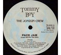 Jonzun Crew, The - Jonzun Crew, The - Pac Jam (Look Out For The OVC) / Space Is The Place - Tommy Boy