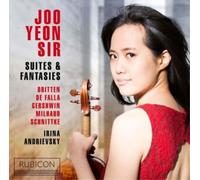 Joo Yeon Sir Joo Yeon Sir: Suites & Fantasies (CD) Album