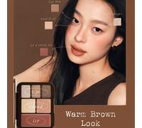 JOOCYEE LOOKBOOK PALETTE 01 MONDAY COFFEE