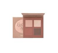 JOOCYEE - Mini Quad Eyeshadow - 4 Types 02 Velvet Amber