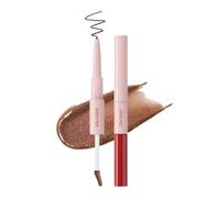 JOOCYEE - Plump & Glossy Dual Lip Combo - 3 Colors #02 Coffee Sugar - 0.13g + 2.3g