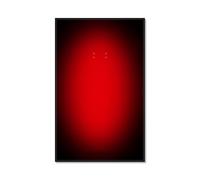 Joodyyoo Tableau Mural Pour Lego Ferrari SF-24 F1 42207, Support Mural Pour Voiture Lego Technic, Idée Cadeau Décoration Intérieure (Voiture Non Incluse)