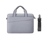 jooeer Pochette Ordinateur Housse Portable 15,6 16 Pouces Sac Protection PC pour Chromebook Notebook MacBook Pro M2/M1 A2780 A2485 A2141, Imperméable Sleeve avec Poignée Bandoulière, Gris
