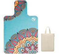 jooeer Tapis de Réforme Pilates, Accessoires Portatifs Antidérapants pour le Yoga, Housse pour Machine d'exercice Home Gym, Absorbant la Transpiration, Pliable, Hygiénique, 96 x 56 cm