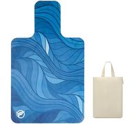 jooeer Tapis de Réforme Pilates, Accessoires Portatifs Antidérapants pour le Yoga, Housse pour Machine d'exercice Home Gym, Absorbant la Transpiration, Pliable, Hygiénique, 96 x 56 cm