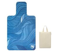 jooeer Tapis de Réforme Pilates, Accessoires Portatifs Antidérapants pour le Yoga, Housse pour Machine d'exercice Home Gym, Absorbant la Transpiration, Pliable, Hygiénique, 96 x 56 cm