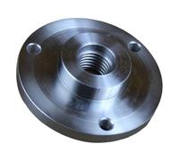 Jooehyer 1 Pouce X 8 Tpi Adaptateur de Plaque Arrière de Bride de Filetage de Broche Mandrin en Métal de Tour à Bois