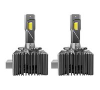 Jooehyer 2 Pi¨¨ces D3S LED Phares HID Canbus Auto Ampoules 1:1 ¨¤ Turbo Auto Ampoule Lampe de Voiture X¨¦non Branchez et Jouez