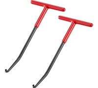 Jooehyer 2 Pi¨¨Ces Outil D'Extraction de Ressort D'¨¦chappement Crochets de Ressort D'¨¦chappement de Moto, Crochets de Ressort D'¨¦chappement de Poign¨¦e en T Extracteur de Ressort de Motoneige