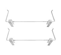 Jooehyer 2Pack Support de Ruche Support de Cadre de Ruche Équipement Apicole Poignée de Cadre de Ruche en Acier Inoxydable