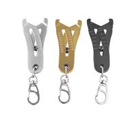 Jooehyer 3 Porte-Clés de Contrôle de Taille de Filetage Précis et Portable pour une Mesure Précise