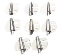Jooehyer 3mm-10mm Couture Roulé Ourlet Pied Machine à Coudre Pied-De-Biche Bricolage Artisanat Ourlet Extracteur Accessoires