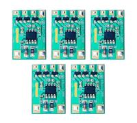 Jooehyer 5 Pièces Contrôleur de Lumière Dégradé Variateur Automatique Module de Pilote de Lumière Respiratoire DC 3-12 V avec Puce IC à Clignotement Lent
