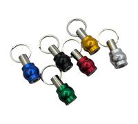 Jooehyer 6 Pièces Porte-Clés à Changement de Bielle 1/4 Poignée Hexagonale Tournevis Manchon à Dégagement Tige de Conversion
