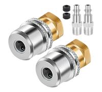 Jooehyer Accessoires de Compresseur Air Chuck 1/4 '' Npt pour le Bordel de Connexion