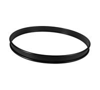Jooehyer Accessoires pour Pi¨¨ces de Cerclage de Caisse de 16 Pouces, Prot¨¨ge-Bord en M¨¦tal pour Caisses Claires et Grosses Caisses, Entretien des Instruments de Percussion