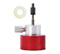 Jooehyer Adaptateur Universel de Recharge et de Chargement de Propane pour Réservoir de Gaz avec Port D' de Silicone et Soupape de Gonflage AF.