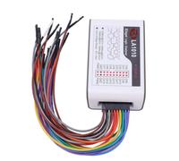 Jooehyer Analyseur Logique, Analyseur Logique 16 Canaux, Appareil Portable avec Câble Interface USB, Taux D'Échantillonnage de 100 M, Entrée 50 V
