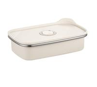 Jooehyer Boîte de Conservation des Aliments de Grande Capacité, Boîte Hermétique, Boîte à Lunch Épaisse, Réutilisable et Empilable avec Couvercle, 3200 ML