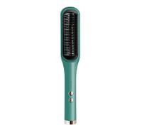 Jooehyer Brosse ¨¤ Lisser ¨¦lectrique, Peigne Chaud, Peigne Chauffant Multifonctionnel, Outil de Coiffure Anti-Br?lure ¨¤ Ions N¨¦gatifs-D Prise Ue