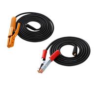 Jooehyer Câble de Support de Machine à Souder + Câble de Pince de Masse 300A pour Soudage à la Terre