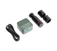 Jooehyer Caméra Oculaire Électronique pour Microscope 4K Usb3.0 Caméra Vidéo pour Microscope Industriel Numérique pour la Mesure Vidéo