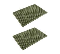 Jooehyer Coussin Pliant Nid D'Oeuf de Camping en Plein Air Coussin D'Humidité Coussin de Pique-Nique Portable C