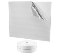 Jooehyer Couverture de Ventilateur de Grenier Attic Armour, Couverture Isolante avec Bandes Adhésives pour Ventilateur de Grenier, Couverture de Volet de Plafond de Grenier A